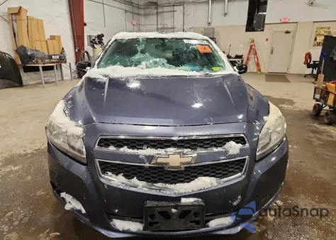 2013 Chevrolet Malibu Ls из США, поврежденный, VIN 1G11B5SA7DF216568